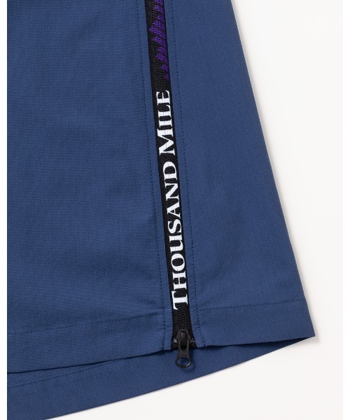 THOUSAND MILE（サウザンドマイル）の「[L's]WRAPPED SKIRT HIGH AIR PERMEABILITY/ラップスカート（スカート・レディース・セージグリーン/ブルー/ブラック/グレイッシュベージュ・M/L）」の8枚目の写真