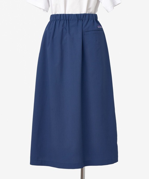 THOUSAND MILE（サウザンドマイル）の「[L's]WRAPPED SKIRT HIGH AIR PERMEABILITY/ラップスカート（スカート・レディース・セージグリーン/ブルー/ブラック/グレイッシュベージュ・M/L）」の22枚目の写真