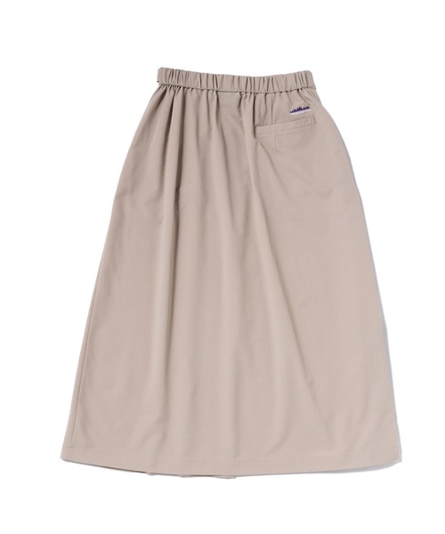 THOUSAND MILE（サウザンドマイル）の「[L's]WRAPPED SKIRT HIGH AIR PERMEABILITY/ラップスカート（スカート・レディース・セージグリーン/ブルー/ブラック/グレイッシュベージュ・M/L）」の14枚目の写真