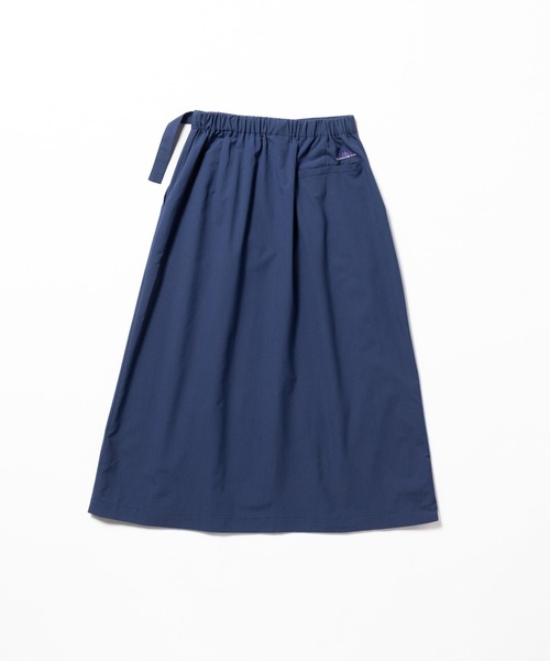 THOUSAND MILE（サウザンドマイル）の「[L's]WRAPPED SKIRT HIGH AIR PERMEABILITY/ラップスカート（スカート・レディース・セージグリーン/ブルー/ブラック/グレイッシュベージュ・M/L）」の15枚目の写真