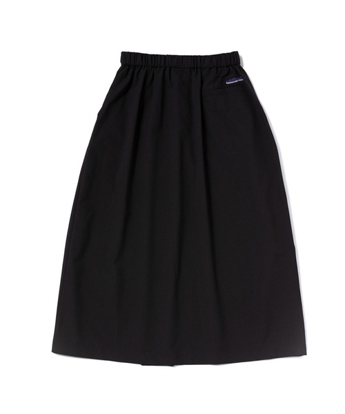 THOUSAND MILE（サウザンドマイル）の「[L's]WRAPPED SKIRT HIGH AIR PERMEABILITY/ラップスカート（スカート・レディース・セージグリーン/ブルー/ブラック/グレイッシュベージュ・M/L）」の16枚目の写真