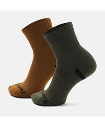 Timberland（ティンバーランド）の「2パック パフォーマンス クォーター ソックス ユニセックス（ソックス/靴下）」