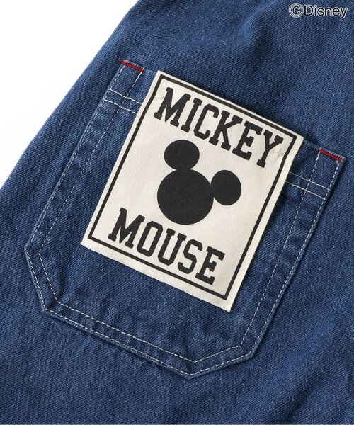 BREEZE（ブリーズ）の「ディズニーキャラクター/サロペット（サロペット/オーバーオール・キッズ・ネイビー・90/130/120/110/100）」の12枚目の写真