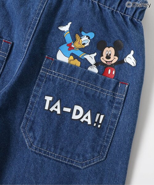 BREEZE（ブリーズ）の「ディズニーキャラクター/サロペット（サロペット/オーバーオール・キッズ・ネイビー・90/130/120/110/100）」の13枚目の写真