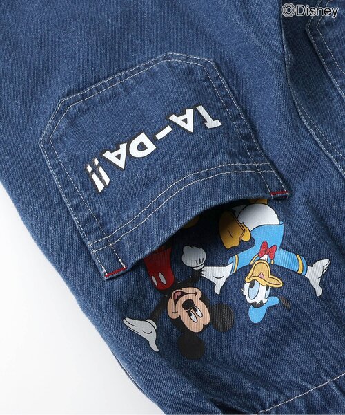 BREEZE（ブリーズ）の「ディズニーキャラクター/サロペット（サロペット/オーバーオール・キッズ・ネイビー・90/130/120/110/100）」の14枚目の写真