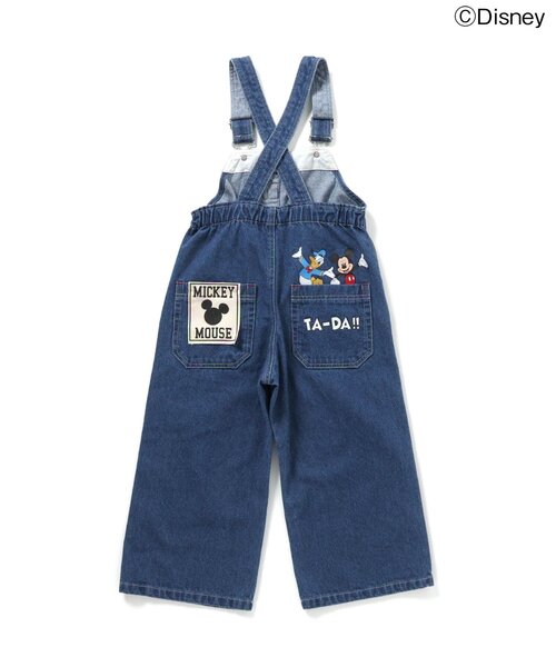 BREEZE（ブリーズ）の「ディズニーキャラクター/サロペット（サロペット/オーバーオール・キッズ・ネイビー・90/130/120/110/100）」の4枚目の写真