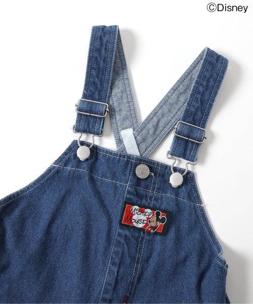 BREEZE（ブリーズ）の「ディズニーキャラクター/サロペット（サロペット/オーバーオール・キッズ・ネイビー・90/130/120/110/100）」の5枚目の写真