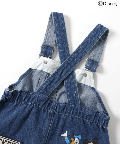 BREEZE（ブリーズ）の「ディズニーキャラクター/サロペット（サロペット/オーバーオール・キッズ・ネイビー・90/130/120/110/100）」の7枚目の写真