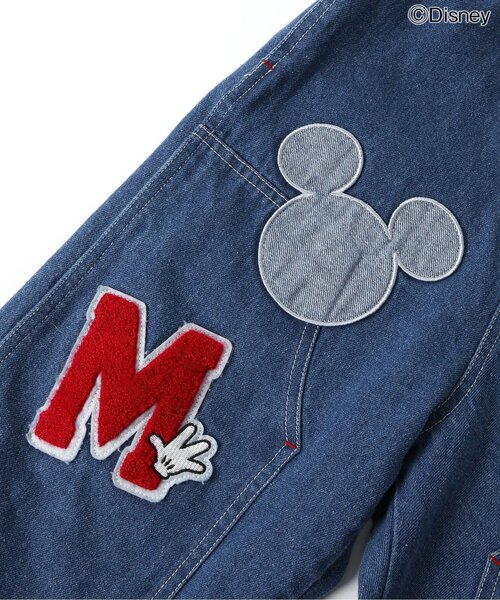 BREEZE（ブリーズ）の「ディズニーキャラクター/サロペット（サロペット/オーバーオール・キッズ・ネイビー・90/130/120/110/100）」の10枚目の写真