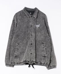 DC SHOES（ディーシーシューズ）の「25 COACHES JACKET /DCロゴ刺繍ワンポイントオーバーサイズコーチジャケット（その他アウター）」