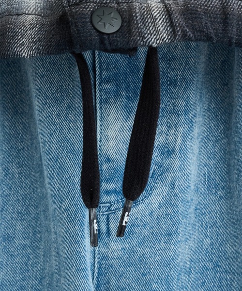 DC SHOES(ディーシーシューズ)の「25 COACHES JACKET /DCロゴ刺繍ワンポイントオーバーサイズコーチジャケット(その他アウター・メンズ・ブラック系その他/ライトブルー/ライトインディゴブルー/ブラック系その他2/ブラック系その他3・MEDIUM/X-LARGE/LARGE)」の11枚目の写真