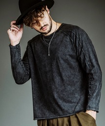【NO ID.】Changing Crew-Neck Pullover / チェンジング クルーネック プルオーバー