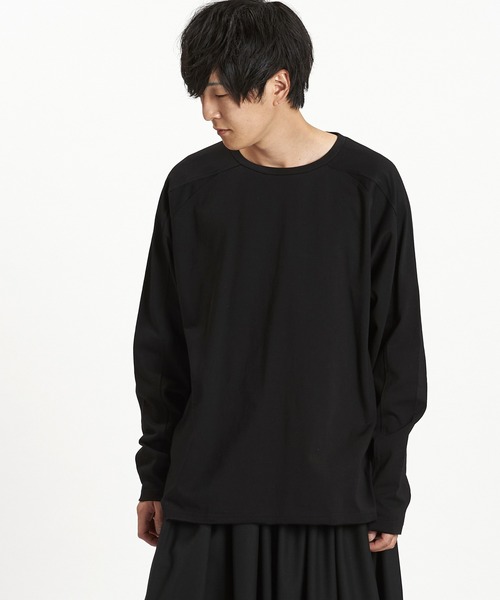 NO ID.(ノーアイディ)の「【NO ID.】Changing Crew-Neck Pullover / チェンジング クルーネック プルオーバー(Tシャツ/カットソー・メンズ・グレー/ホワイト/ブラック・ONE SIZE)」の18枚目の写真