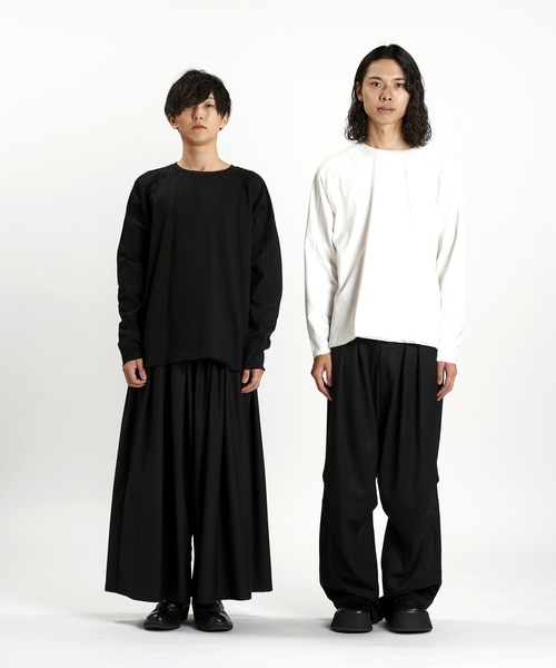 NO ID.(ノーアイディ)の「【NO ID.】Changing Crew-Neck Pullover / チェンジング クルーネック プルオーバー(Tシャツ/カットソー・メンズ・グレー/ホワイト/ブラック・ONE SIZE)」の12枚目の写真