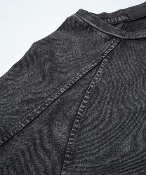 NO ID.(ノーアイディ)の「【NO ID.】Changing Crew-Neck Pullover / チェンジング クルーネック プルオーバー(Tシャツ/カットソー・メンズ・グレー/ホワイト/ブラック・ONE SIZE)」の7枚目の写真