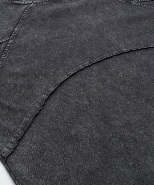 NO ID.(ノーアイディ)の「【NO ID.】Changing Crew-Neck Pullover / チェンジング クルーネック プルオーバー(Tシャツ/カットソー・メンズ・グレー/ホワイト/ブラック・ONE SIZE)」の9枚目の写真