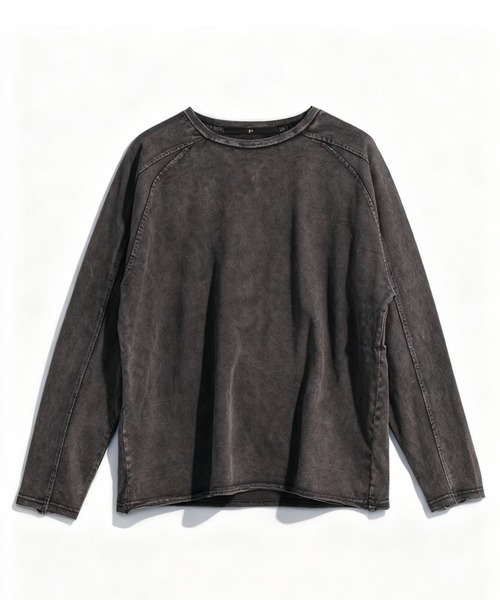 NO ID.(ノーアイディ)の「【NO ID.】Changing Crew-Neck Pullover / チェンジング クルーネック プルオーバー(Tシャツ/カットソー・メンズ・グレー/ホワイト/ブラック・ONE SIZE)」の16枚目の写真