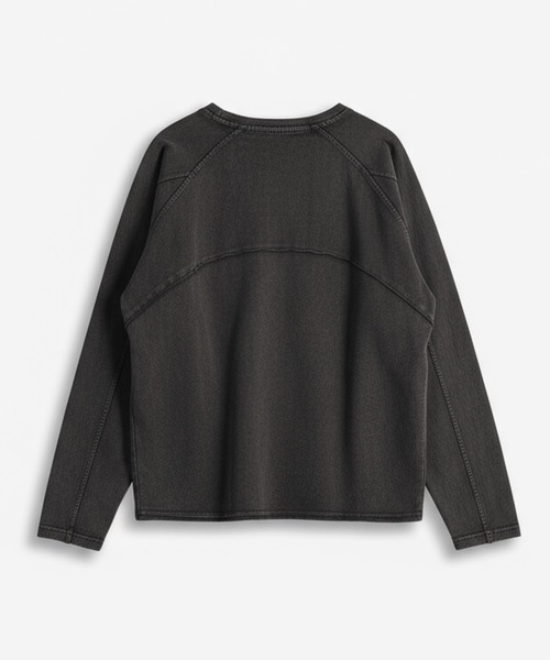 NO ID.(ノーアイディ)の「【NO ID.】Changing Crew-Neck Pullover / チェンジング クルーネック プルオーバー(Tシャツ/カットソー・メンズ・グレー/ホワイト/ブラック・ONE SIZE)」の10枚目の写真