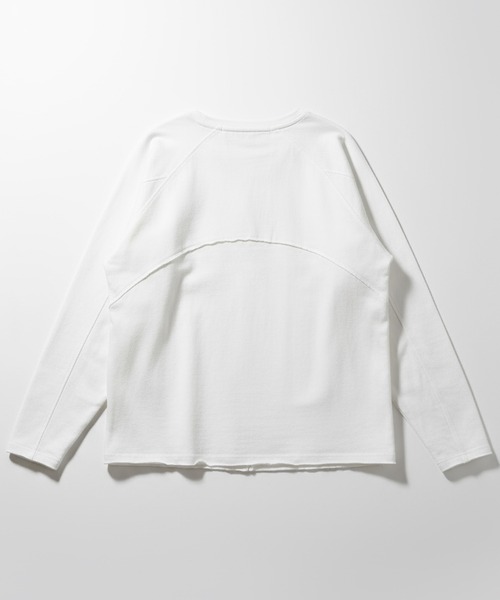 NO ID.(ノーアイディ)の「【NO ID.】Changing Crew-Neck Pullover / チェンジング クルーネック プルオーバー(Tシャツ/カットソー・メンズ・グレー/ホワイト/ブラック・ONE SIZE)」の15枚目の写真