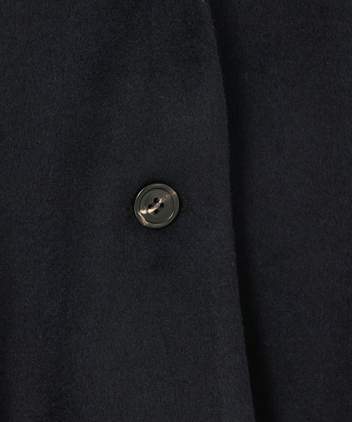 abahouse mavie（アバハウスマヴィ）の「ジャケットコート（チェスターコート・レディース・ブラック/ダークネイビー・フリー）」の10枚目の写真