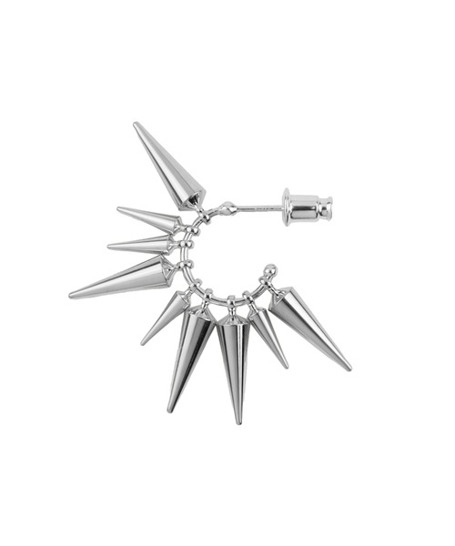 e.m. SILVER シルバー スタッズ ピアス 両耳（箱付き） e.m. SILVER シルバー スタッズ ピアス 両耳（箱付き） シルバー