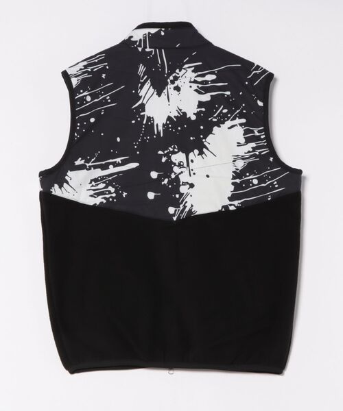 Loudmouth(ラウドマウス)の「LOUDMOUTH ラウドマウス ゴルフウェア 中綿入り ストレッチ 総柄 ハイネック フルジップ フリースベスト(ベスト・メンズ・オレンジ系その他/ブラック系その他/ホワイト系その他・L/M/3L/LL)」の22枚目の写真