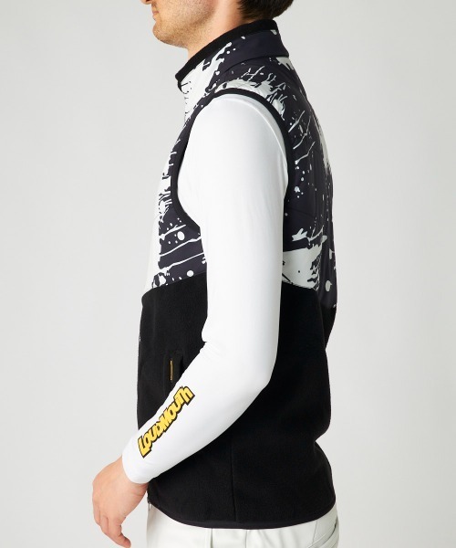 セール】LOUDMOUTH ラウドマウス ゴルフウェア 中綿入り ストレッチ 総
