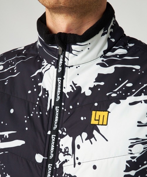 セール】LOUDMOUTH ラウドマウス ゴルフウェア 中綿入り ストレッチ 総