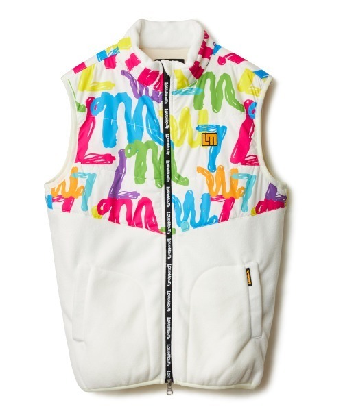 セール】LOUDMOUTH ラウドマウス ゴルフウェア 中綿入り ストレッチ 総