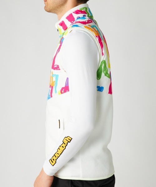 セール】LOUDMOUTH ラウドマウス ゴルフウェア 中綿入り ストレッチ 総