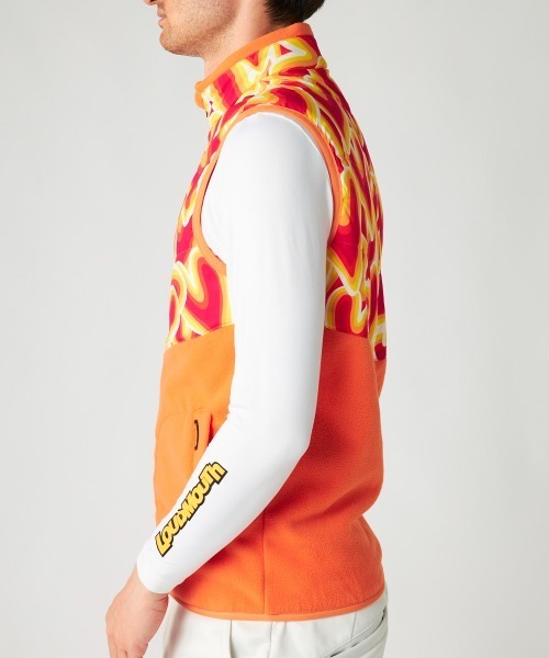 セール】LOUDMOUTH ラウドマウス ゴルフウェア 中綿入り ストレッチ 総