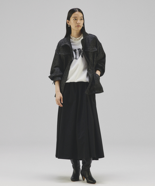 セール】Tweed stand ブルゾン（その他アウター）｜Plage（プラージュ