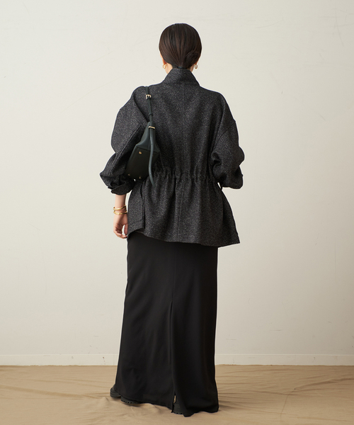 セール】Tweed stand ブルゾン（その他アウター）｜Plage（プラージュ