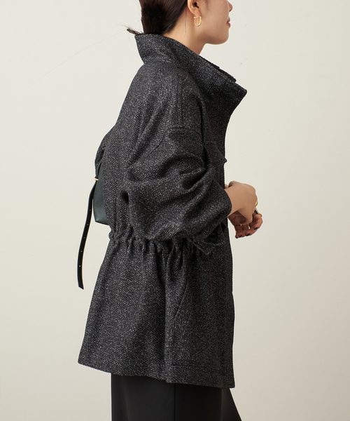 セール】Tweed stand ブルゾン（その他アウター）｜Plage（プラージュ