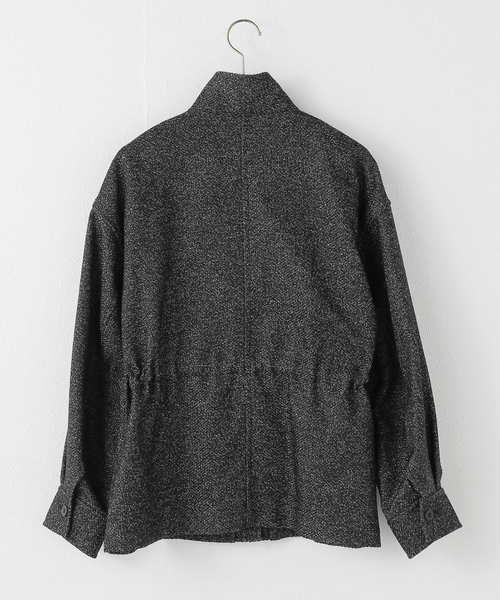 セール】Tweed stand ブルゾン（その他アウター）｜Plage（プラージュ