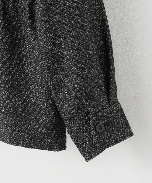 セール】Tweed stand ブルゾン（その他アウター）｜Plage（プラージュ