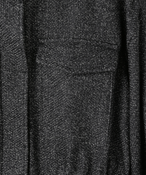 plage（プラージュ）の「Tweed stand ブルゾン（その他アウター・レディース・ブラック・36/38）」の8枚目の写真