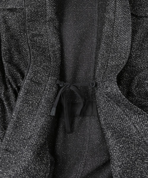 plage（プラージュ）の「Tweed stand ブルゾン（その他アウター・レディース・ブラック・36/38）」の10枚目の写真