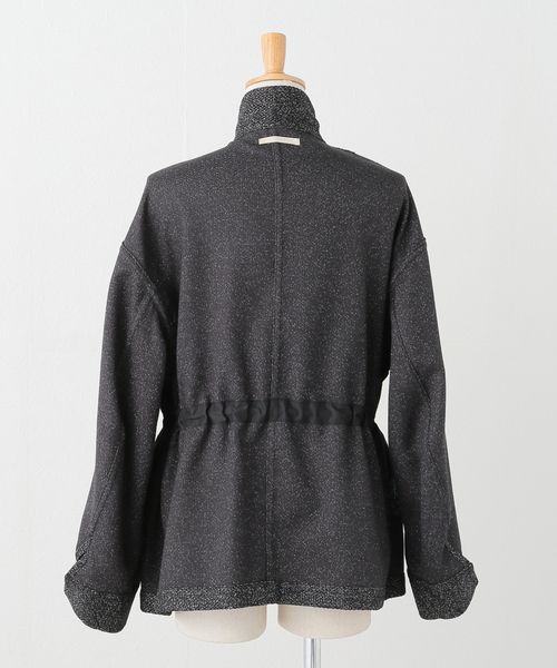 plage（プラージュ）の「Tweed stand ブルゾン（その他アウター・レディース・ブラック・36/38）」の12枚目の写真