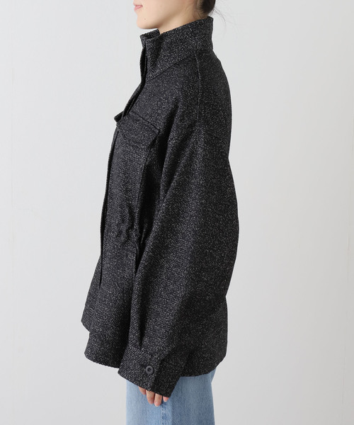 【在庫切れ完売品早者勝ち】プラージュplage Tweed ツイード ブルゾン 在庫切れ完売品早者勝ち】プラージュplage Tweed ツイード ブルゾン