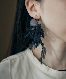 m.soeur | オンシジウムのイヤリング(イヤリング)