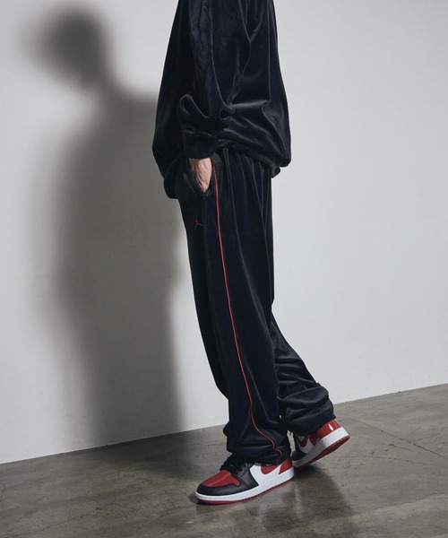 セットアップ対応商品》ジョーダン ブルックリン メンズ ベロア