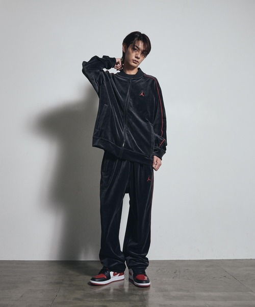 セットアップ対応商品》ジョーダン ブルックリン メンズ ベロア