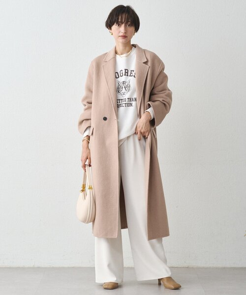 LOUNGEDRESS（ラウンジドレス）の「【20周年限定】ロングリバーコート
