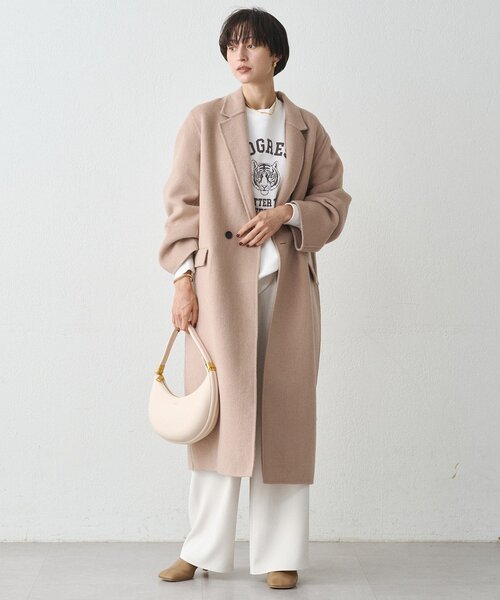 LOUNGEDRESS（ラウンジドレス）の「【20周年限定】ロングリバーコート