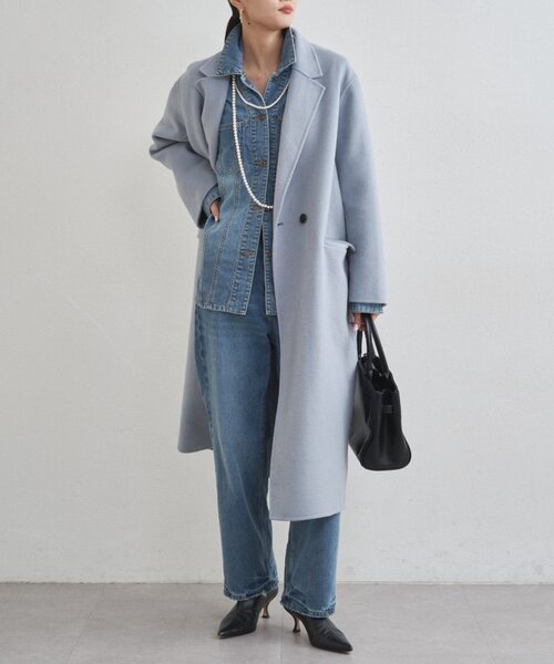 LOUNGEDRESS（ラウンジドレス）の「【20周年限定】ロングリバーコート