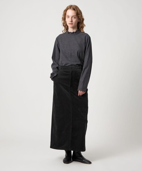 Steven Alan（スティーブンアラン）の「＜Steven Alan＞ソフト コーデュロイ タイト スカート（スカート・レディース・ダークブラウン/ブラック・S/L/M）」の9枚目の写真