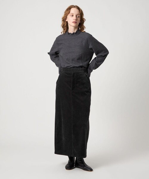 Steven Alan（スティーブンアラン）の「＜Steven Alan＞ソフト コーデュロイ タイト スカート（スカート・レディース・ダークブラウン/ブラック・S/L/M）」の10枚目の写真