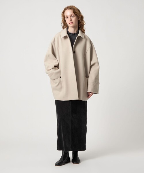 Steven Alan＞ソフト コーデュロイ タイト スカート（スカート