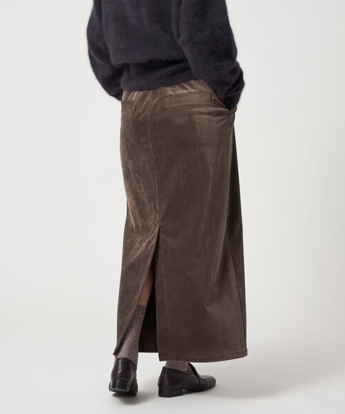 Steven Alan（スティーブンアラン）の「＜Steven Alan＞ソフト コーデュロイ タイト スカート（スカート・レディース・ダークブラウン/ブラック・S/L/M）」の12枚目の写真